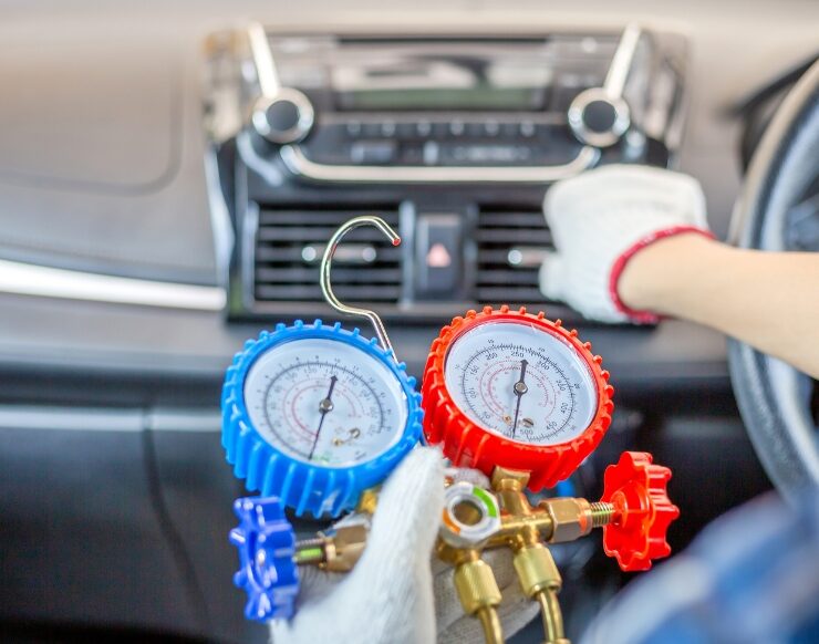 Air Conditioning & Heating Services