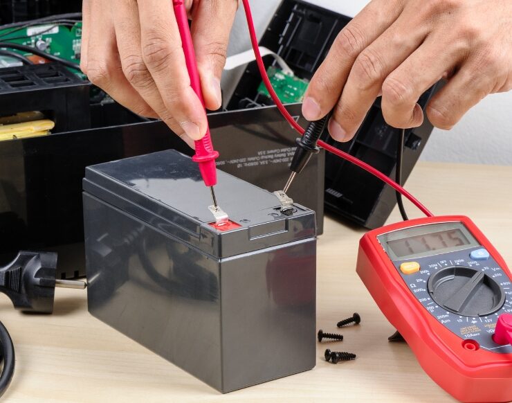 Battery Testing & Replacement