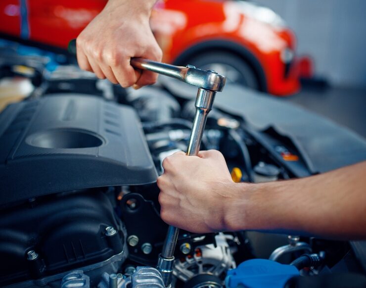 Engine Repairs & Tune-Ups