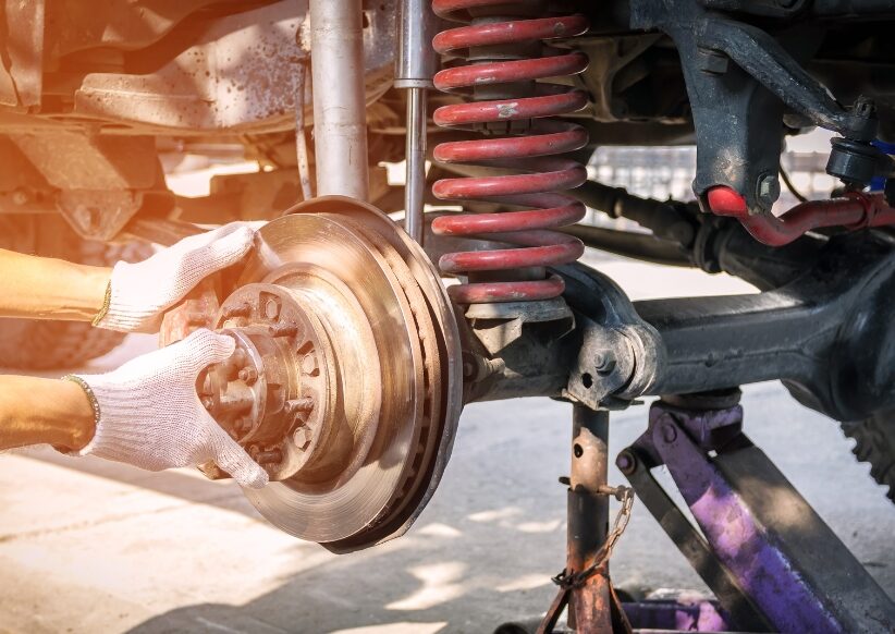 Suspension & Steering Repairs