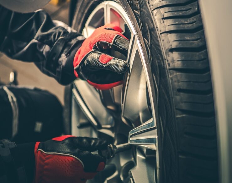 Tire Services & Rotations